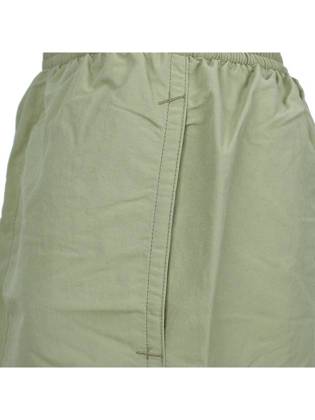 Baggies Woven 5 Inch Shorts Buckhorn Green - PATAGONIA - BALAAN 9