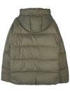 Alpine Down Jacket Khaki - TEN C - BALAAN 3