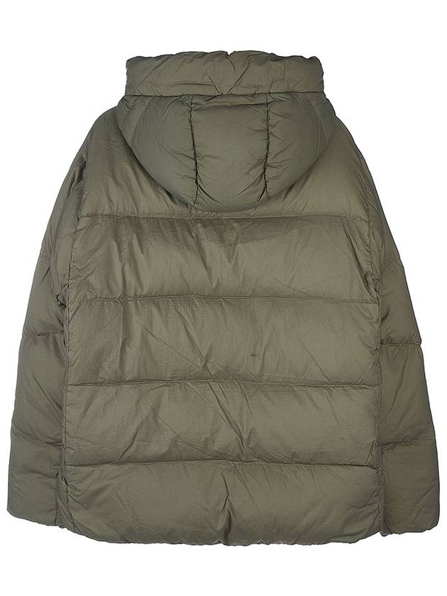 Alpine Down Jacket Khaki - TEN C - BALAAN 3