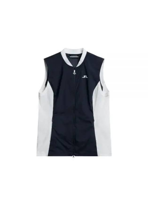 Thorine Windproof Vest Navy - J.LINDEBERG - BALAAN 2