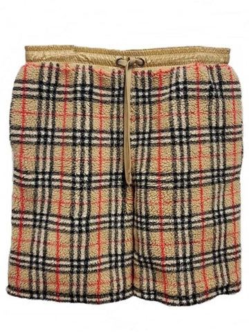 Icon Stripe Shorts L - BURBERRY - BALAAN 1