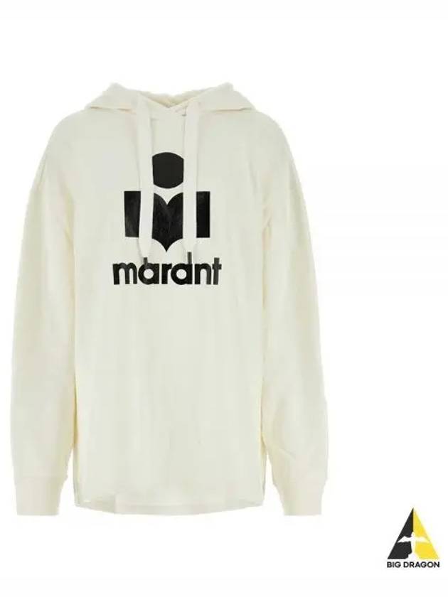 MARLY SW0059FA A3M12E 20WH Miley hooded sweatshirt - ISABEL MARANT - BALAAN 2