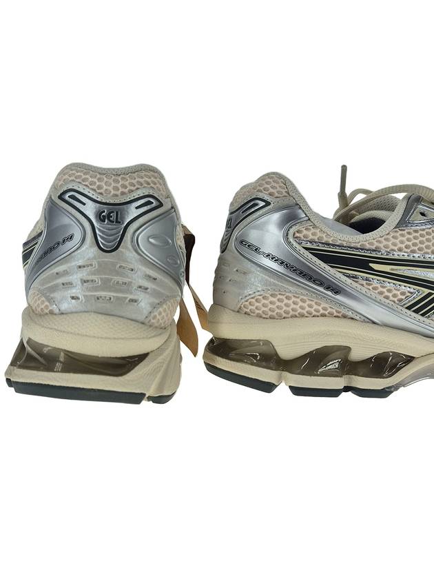 Gel Kayano 14 Low Top Sneakers Birch Dark Pewter - ASICS - BALAAN 7