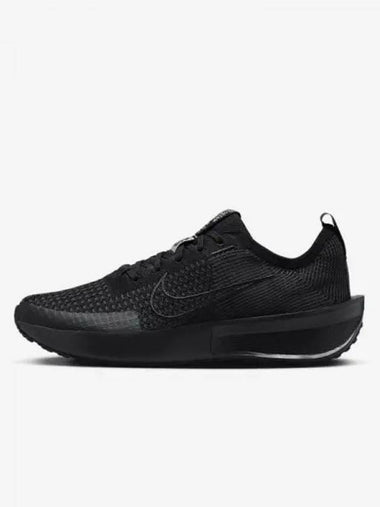 Interact Run Women s Road Running Shoes Black Wolf Gray Anthracite FD2292 005 709386 - NIKE - BALAAN 1