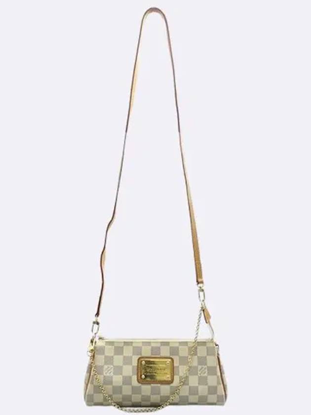 N55214 Damier Azur Canvas Eva Clutch 2WAY - LOUIS VUITTON - BALAAN 3