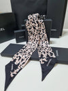 silk scarf hair chouchou pink - CHANEL - BALAAN 3