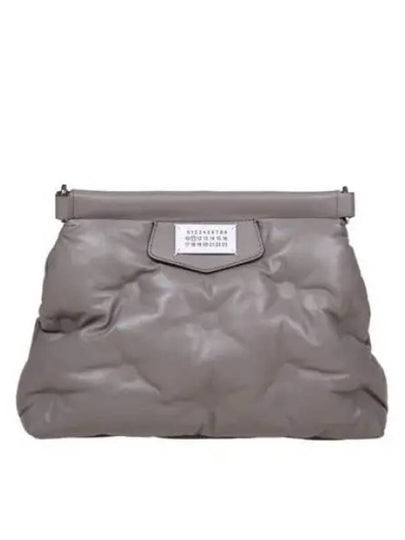 Glam Slam Classic Small Messenger Cross Bag Grey - MAISON MARGIELA - BALAAN 2