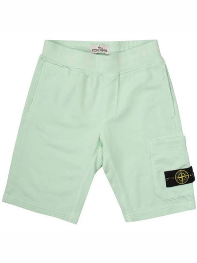 Kids Waffen Patch Pocket Short Pants 781661840 V0052 - STONE ISLAND - BALAAN 2