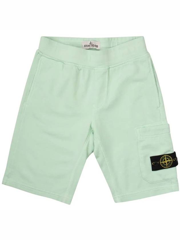 Kids Women s Wappen Pocket Short Pants 781661840 V0052 - STONE ISLAND - BALAAN 1