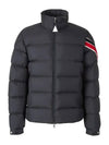 Men s SOLAYAN Short Down Jacket 1A00066 549SK 779 - MONCLER - BALAAN 1