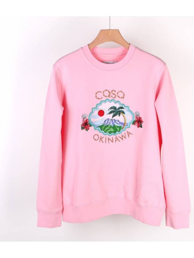 CASAOKINAWA Sweatshirt Pink - CASABLANCA - BALAAN 1