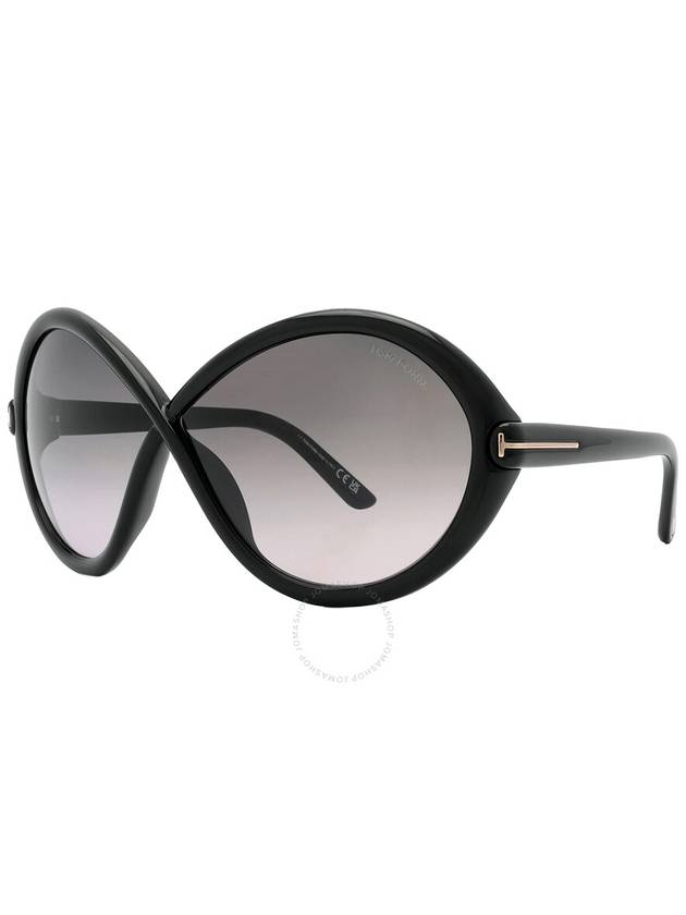 Eyewear Jada Oversized Frame Sunglasses FT1070 - TOM FORD - BALAAN 4