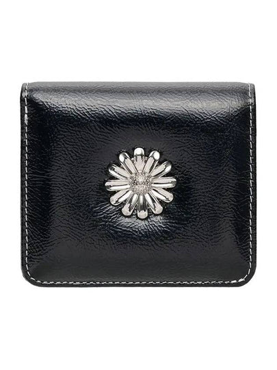 Daisy Photo Slot Bicycle Wallet Black - LE MASQUE - BALAAN 2