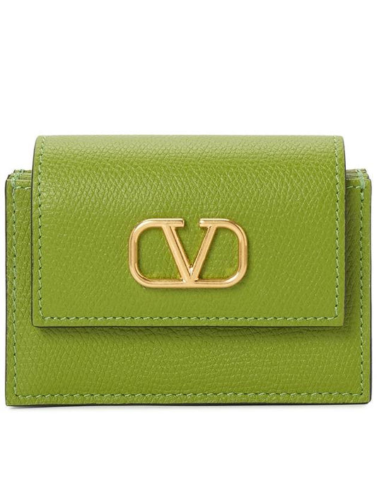 P0X36SNP EW5 Women s Business Card Wallet - VALENTINO - BALAAN 1