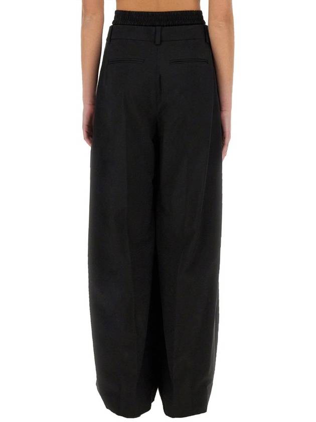 Alexander Wang Wide Leg Pants - ALEXANDER WANG - BALAAN 3