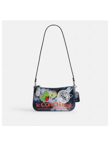 Pen Shoulder Bag with Tie Dye Print CU832 LHNI9 - COACH - BALAAN 1