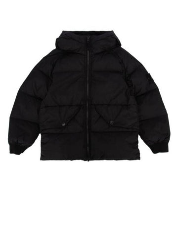 Kids Stone Island Jacket 811640223 V0029 BLACK - STONE ISLAND - BALAAN 1