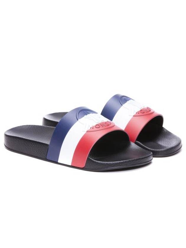 Mule Slippers 4C00030 01A49 998 Black - MONCLER - BALAAN 4