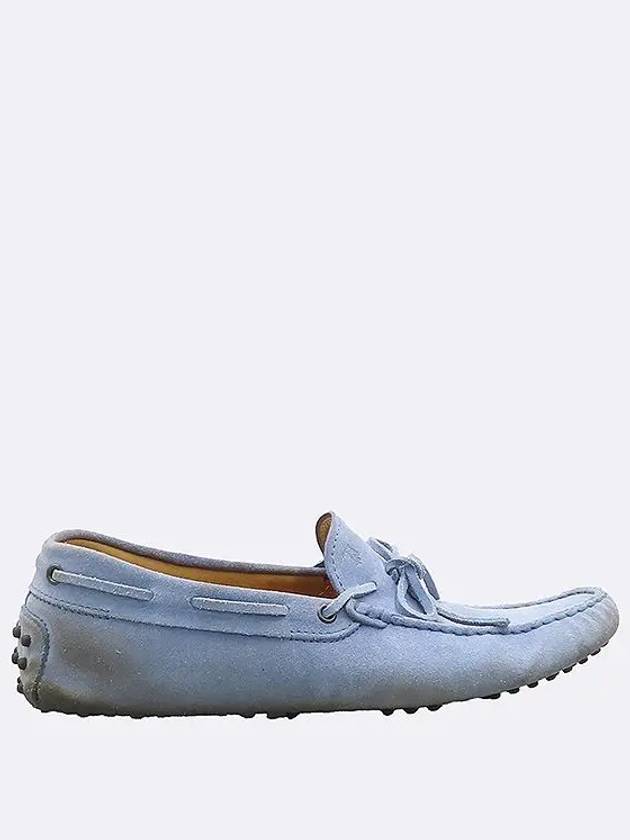 Smith Market Sky Blue Loafers Men s Shoes - TOD'S - BALAAN 3