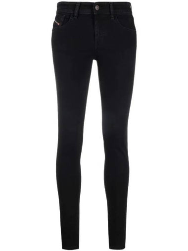 2018 Slandy-Low Skinny Jeans Black - DIESEL - BALAAN 1