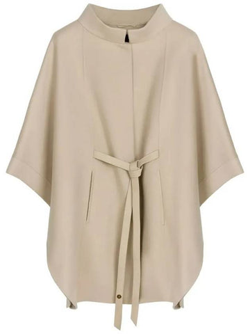 Salzburg Cashmere Cape Inca Stone - LORO PIANA - BALAAN 1