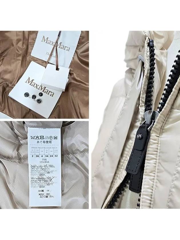 SEIPA water repellent long padding 012 - MAX MARA - BALAAN 5