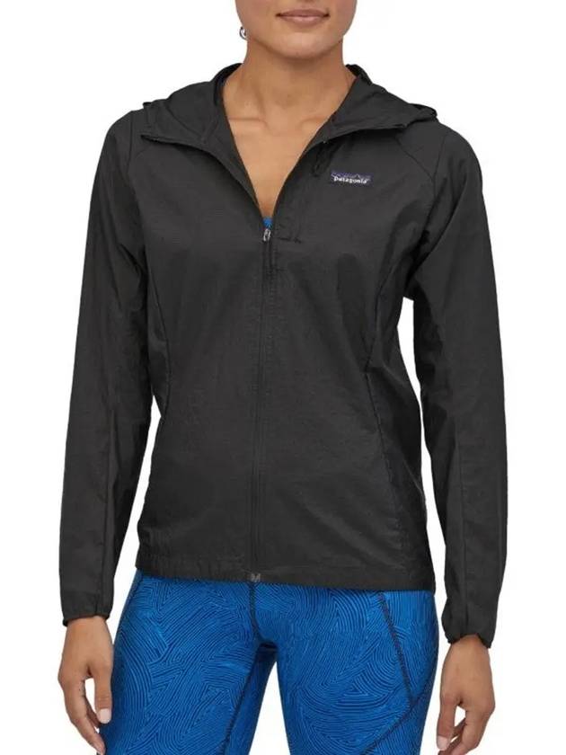 Women's Houdini Nylon Windbreaker Black - PATAGONIA - BALAAN 3