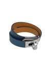 Navy Kelly S SIZE bracelet T engraved - HERMES - BALAAN 2