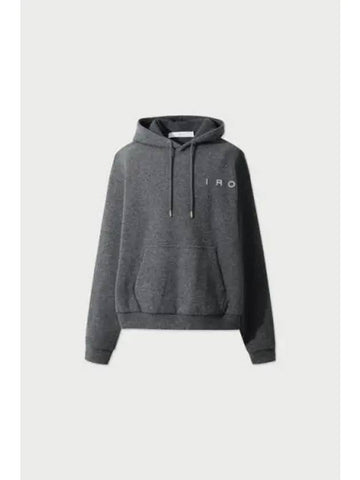 WOOL HOODIE sweatshirt set up GRAY - IRO - BALAAN 1