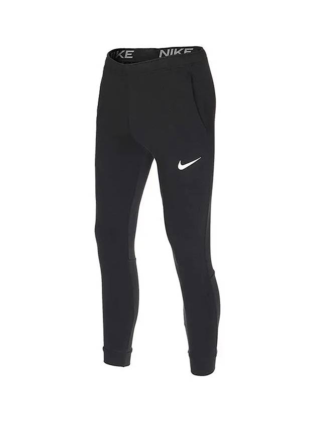 Men's Dri-Fit Tapered Training Track Pants Black - NIKE - BALAAN 4