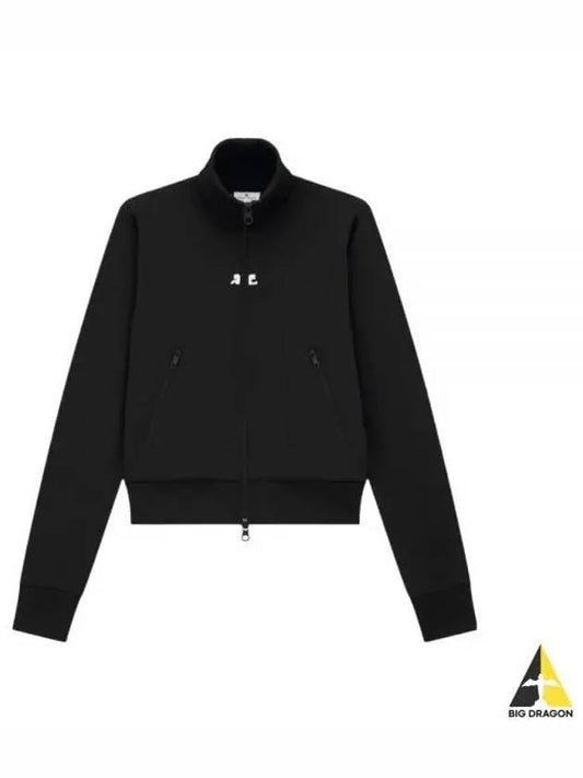 Interlock Track Jacket Black - COURREGES - BALAAN 2