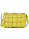 Gold Padded Cassette Cross Bag Kiwi - BOTTEGA VENETA - BALAAN 2