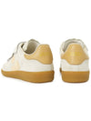 Women's Beth Leather Low Top Sneakers White - ISABEL MARANT - BALAAN 7