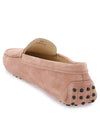 Gommino Suede Driving Shoes Pink - TOD'S - BALAAN 4