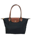 Le Pliage Original Medium Tote Bag Black - LONGCHAMP - BALAAN 2