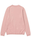 Cashmere round long sleeve knit PINK - 20THHOLE - BALAAN 2