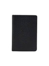 Bovine Leather Card Wallet Black - MAISON MARGIELA - BALAAN 7