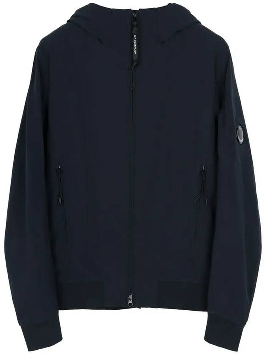 Shell R Hooded Jacket Navy - CP COMPANY - BALAAN 2