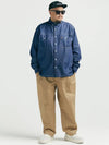 WP Denim Shirt Blue - BOOVOOM - BALAAN 4