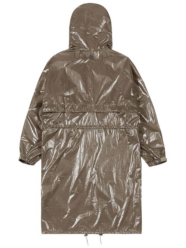 Runway Nylon Raincoat Brown - ULKIN - BALAAN 3