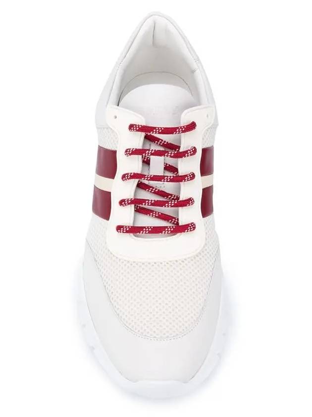 Billette low-top sneakers white - BALLY - BALAAN 5