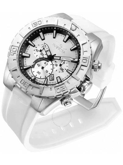 Invicta Aviator Chronograph Quartz Silver Dial Men's Watch 37634 - INVICTA - BALAAN 2