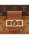 Mini Dauphine Shoulder Bag Brown - LOUIS VUITTON - BALAAN 7