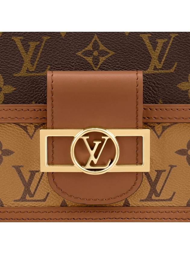 Mini Dauphine Shoulder Bag Brown - LOUIS VUITTON - BALAAN 7