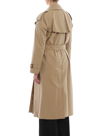 Burberry The Westminster Long Heritage Double Breasted Trench Coat Brand Size 8 US Size 6 - BURBERRY - BALAAN 2