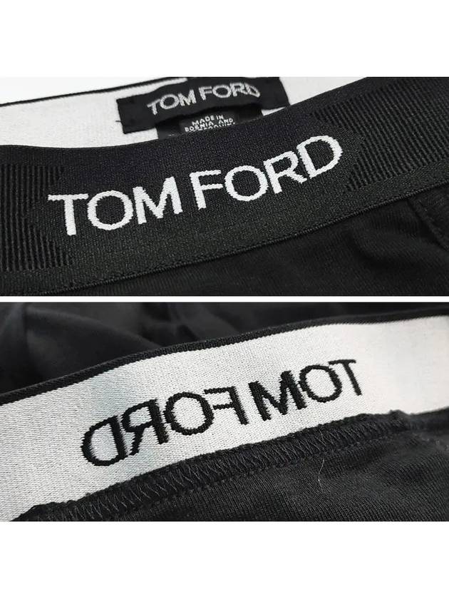 Logo Banding Panties Black - TOM FORD - BALAAN 5