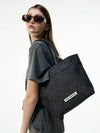 SHOPPER LEOPARD CHARCOAL MD - DER KOFFER - BALAAN 3