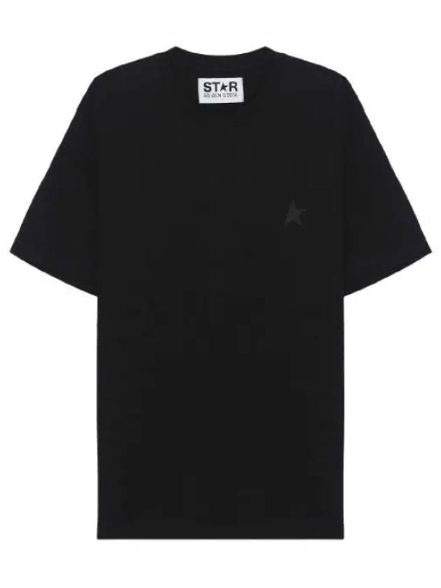 Star Collection Short Sleeve T-Shirt Black - GOLDEN GOOSE - BALAAN 2