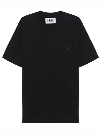 Star Collection Short Sleeve T-Shirt Black - GOLDEN GOOSE - BALAAN 2