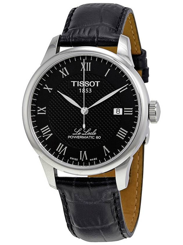 Tissot Le Locle Powermatic 80 Automatic Men's Watch T006.407.16.053.00 - TISSOT - BALAAN 1